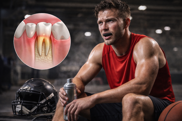 Does Dental Health Impact Athletic Performance?
